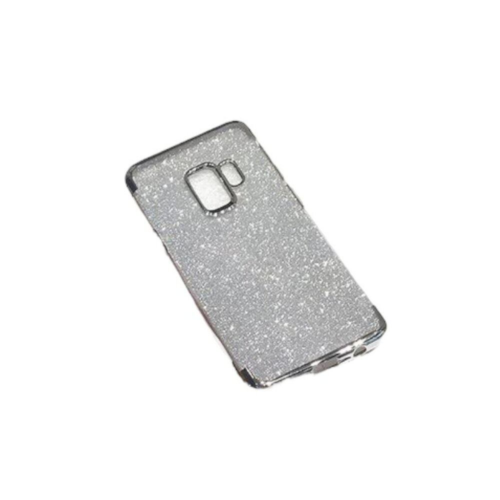 Silver Underlying Shimmer Android Cases